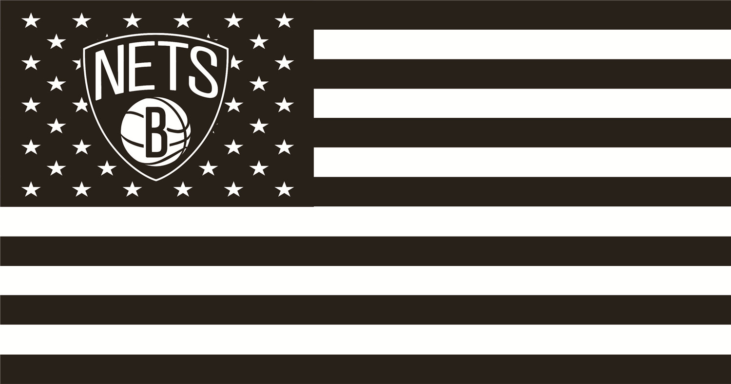 Brooklyn Nets Flags iron on heat transfer